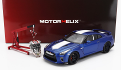 MOTORHELIX - NISSAN - SKYLINE GT-R (R35) WITH ENGINE AND ACCESSORIES 2016