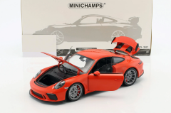 1/18 MINICHAMPS - PORSCHE - 911 991 GT3 COUPE 2017