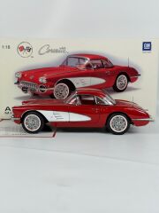 1/18 AUTOART Chevrolet Corvette 1958 (Signet Red) - 71148