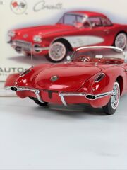 1/18 AUTOART Chevrolet Corvette 1958 (Signet Red) - 71148
