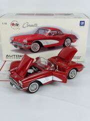 1/18 AUTOART Chevrolet Corvette 1958 (Signet Red) - 71148