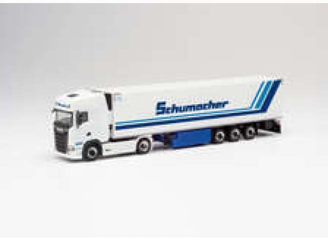 1/87 Scania CS 20 HD *Schumacher*, white/blue