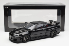 1/18 AUTOART - NISSAN - SKYLINE GT-R (R34) NISMO Z-TUNE 2007