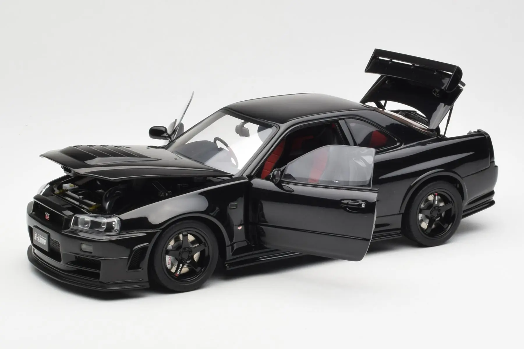 1/18 AUTOART - NISSAN - SKYLINE GT-R (R34) NISMO Z-TUNE 2007