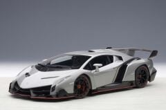 1/18 AUTOART Lamborghini Veneno Grey 2013 Geneva Car Show Car - 74506