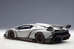 1/18 AUTOART Lamborghini Veneno Grey 2013 Geneva Car Show Car - 74506