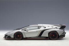 1/18 AUTOART Lamborghini Veneno Grey 2013 Geneva Car Show Car - 74506