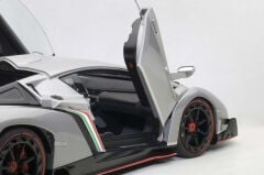 1/18 AUTOART Lamborghini Veneno Grey 2013 Geneva Car Show Car - 74506