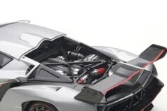 1/18 AUTOART Lamborghini Veneno Grey 2013 Geneva Car Show Car - 74506