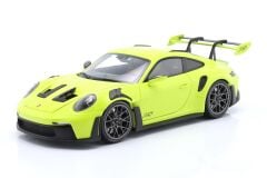MINICHAMPS - PORSCHE - 911 992 GT3 RS COUPE 2024 - BLACK WHEELS