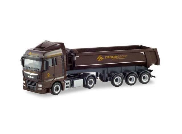 1/87 MAN TGX XLX E6c R.Sz. Ziegler Group, brown