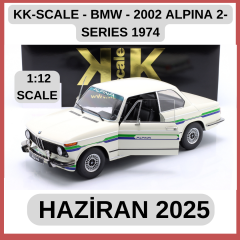 KK-SCALE - BMW - 2002 ALPINA 2-SERIES 1974