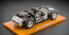1/18 CMC - MASERATI - TELAIO - 300S ROLLING CHASSIS 1956