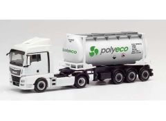 1/87 MAN TGX XLX E6c R.Sz. Polyeco, white