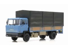 1/87 DAF Kantelcabine, blue/brown