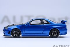 AUTOART - NISSAN - SKYLINE GT-R (R34) Z-TUNE 2002