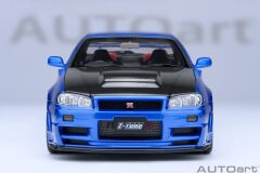 AUTOART - NISSAN - SKYLINE GT-R (R34) Z-TUNE 2002