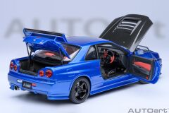 AUTOART - NISSAN - SKYLINE GT-R (R34) Z-TUNE 2002