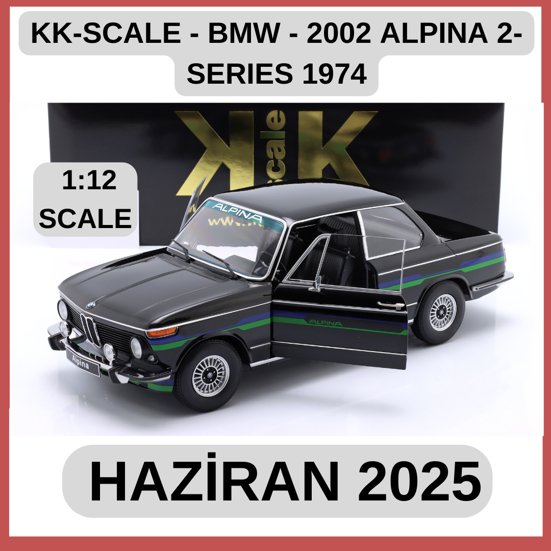 KK-SCALE - BMW - 2002 ALPINA 2-SERIES 1974