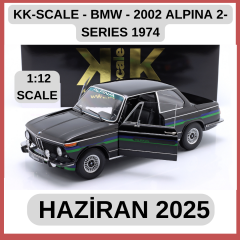 KK-SCALE - BMW - 2002 ALPINA 2-SERIES 1974