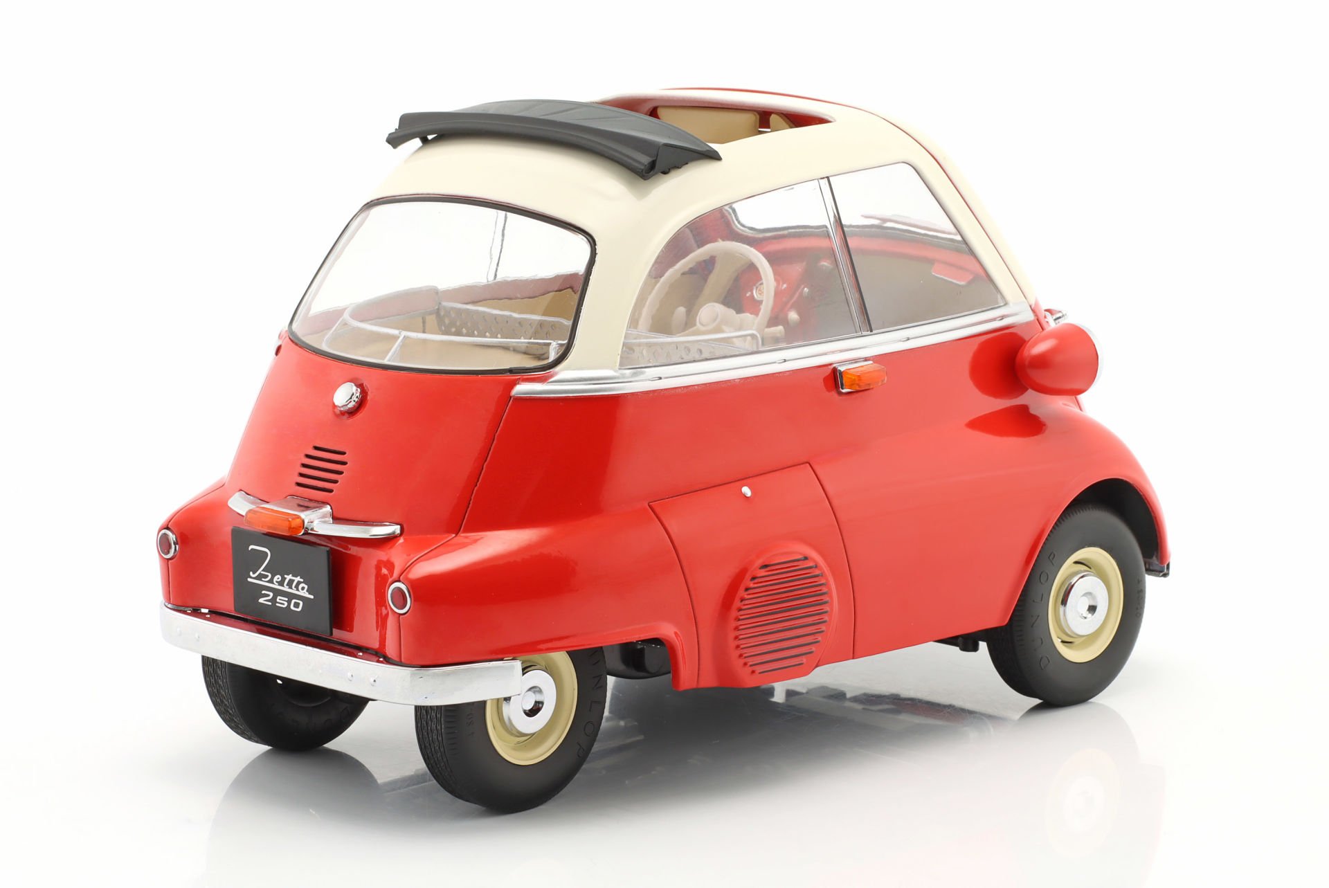 RARE BMW Isetta Velam 1/43 - CJD- Artisanat Français - Métal