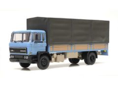 1/87 1982 DAF Tilt Cab open with hood, blue
