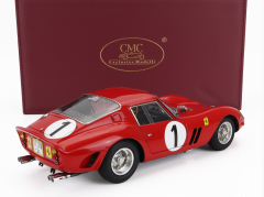 CMC - FERRARI - 250 GTO ch.3987 LHD COUPE N.A.R.T. N 1 WINNER 1000km MONTLHERY 1962 P.RODRIGUEZ - R.RODRIGUEZ