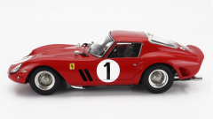 CMC - FERRARI - 250 GTO ch.3987 LHD COUPE N.A.R.T. N 1 WINNER 1000km MONTLHERY 1962 P.RODRIGUEZ - R.RODRIGUEZ