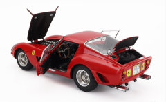 CMC - FERRARI - 250 GTO ch.3987 LHD COUPE N.A.R.T. N 1 WINNER 1000km MONTLHERY 1962 P.RODRIGUEZ - R.RODRIGUEZ
