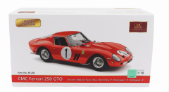 CMC - FERRARI - 250 GTO ch.3987 LHD COUPE N.A.R.T. N 1 WINNER 1000km MONTLHERY 1962 P.RODRIGUEZ - R.RODRIGUEZ