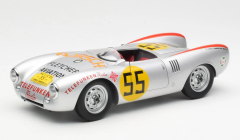 AUTOART - PORSCHE - 550-1500 SPIDER N 55 RALLY CARRERA PANAMERICANA 1954 HANS HERRMANN