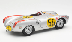 AUTOART - PORSCHE - 550-1500 SPIDER N 55 RALLY CARRERA PANAMERICANA 1954 HANS HERRMANN