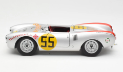 AUTOART - PORSCHE - 550-1500 SPIDER N 55 RALLY CARRERA PANAMERICANA 1954 HANS HERRMANN