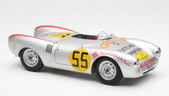 AUTOART - PORSCHE - 550-1500 SPIDER N 55 RALLY CARRERA PANAMERICANA 1954 HANS HERRMANN