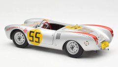 AUTOART - PORSCHE - 550-1500 SPIDER N 55 RALLY CARRERA PANAMERICANA 1954 HANS HERRMANN