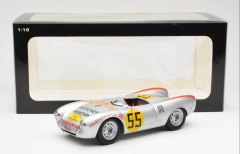 AUTOART - PORSCHE - 550-1500 SPIDER N 55 RALLY CARRERA PANAMERICANA 1954 HANS HERRMANN