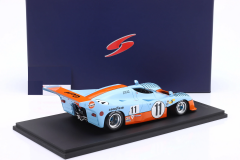 1/18 SPARK-MODEL - MIRAGE - GR8 3.0L V8 TEAM GULF RESEARCH RACING N 11 WINNER 24h LE MANS 1975 JACKY ICKX - DEREK BELL
