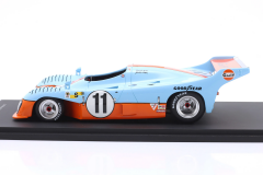 1/18 SPARK-MODEL - MIRAGE - GR8 3.0L V8 TEAM GULF RESEARCH RACING N 11 WINNER 24h LE MANS 1975 JACKY ICKX - DEREK BELL