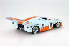 1/18 SPARK-MODEL - MIRAGE - GR8 3.0L V8 TEAM GULF RESEARCH RACING N 11 WINNER 24h LE MANS 1975 JACKY ICKX - DEREK BELL