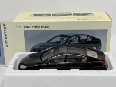 1/18 AUTOART LEXUS GS430 SEDAN BLACK - 78802