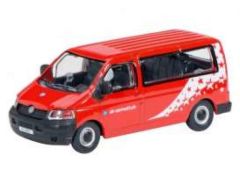 Volkswage T5 Air Zermat, red