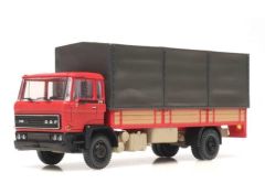 1/87 1982 DAF Tilt Cab B open with hood, red