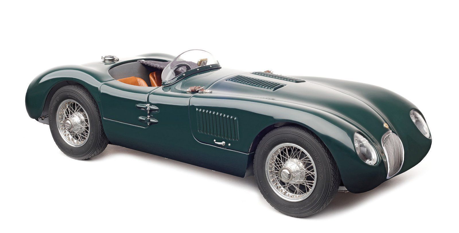 CMC - JAGUAR C-TYPE SPIDER STREET VERSION 1952 *HOBİMERCAN M191