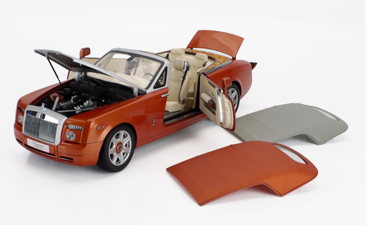 1/18 KYOSHO - ROLLS ROYCE - PHANTOM DROPHEAD CABRIOLET 2-DOOR 2013