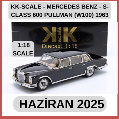 KK-SCALE - MERCEDES BENZ - S-CLASS 600 PULLMAN (W100) 1963