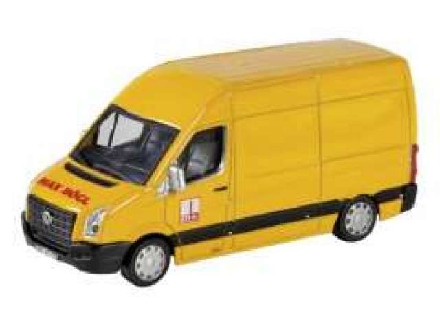 Volkswagen Crafter Max Bogl, yellow
