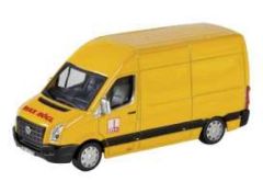 Volkswagen Crafter Max Bogl, yellow
