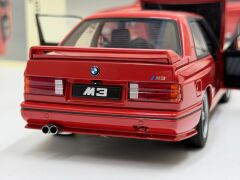 1/18 AUTOART BMW M3 E30 Sport Evolution Cecetto Edition Red - 70566