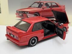 1/18 AUTOART BMW M3 E30 Sport Evolution Cecetto Edition Red - 70566
