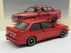 1/18 AUTOART BMW M3 E30 Sport Evolution Cecetto Edition Red - 70566